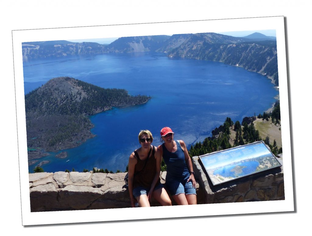 SueWhereWhyWhat & friend, great lakes, Canada