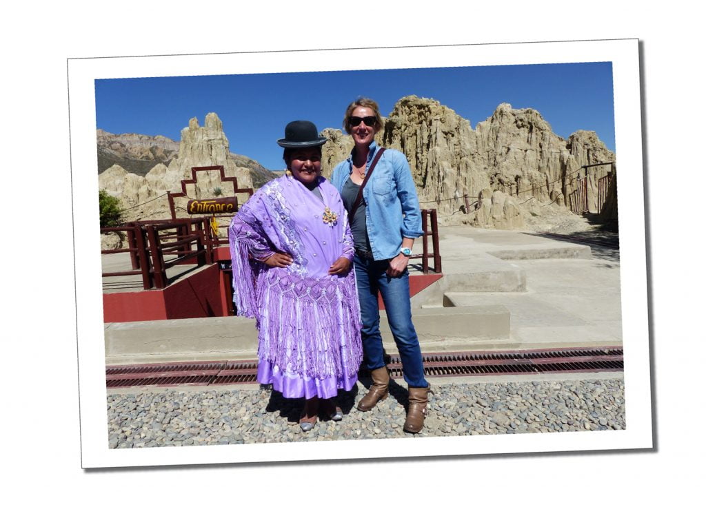 Cholita and Suewherewhywhat, Bolivia