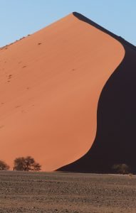 Big Daddy Sand Dune, Sossusvlei, Namibia
