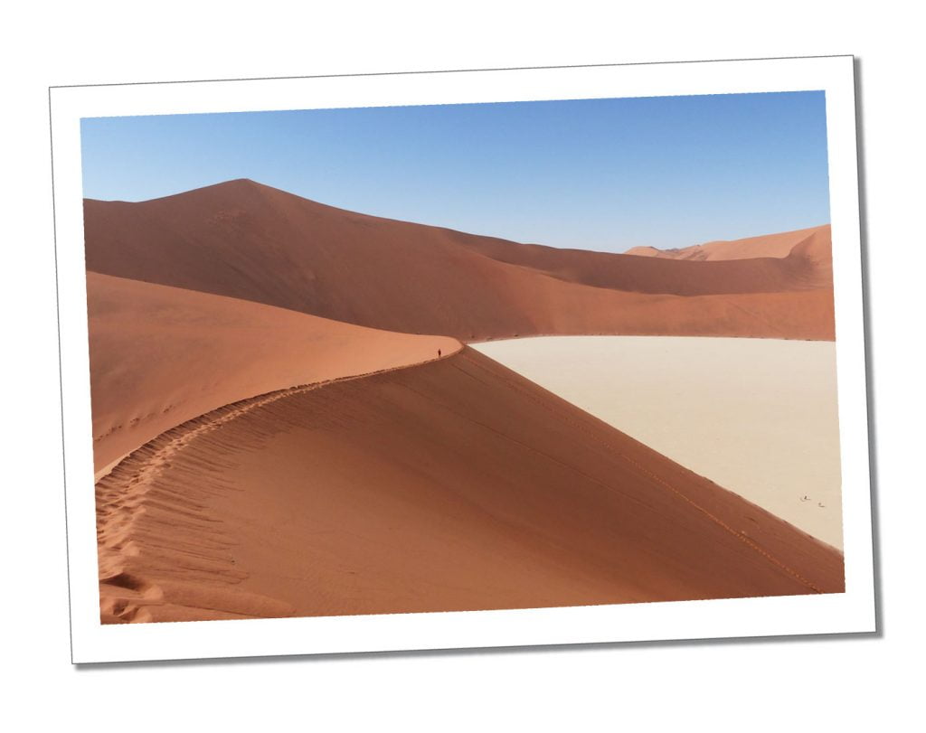 Big Daddy Sand Dune, Sossusvlei, Namibia