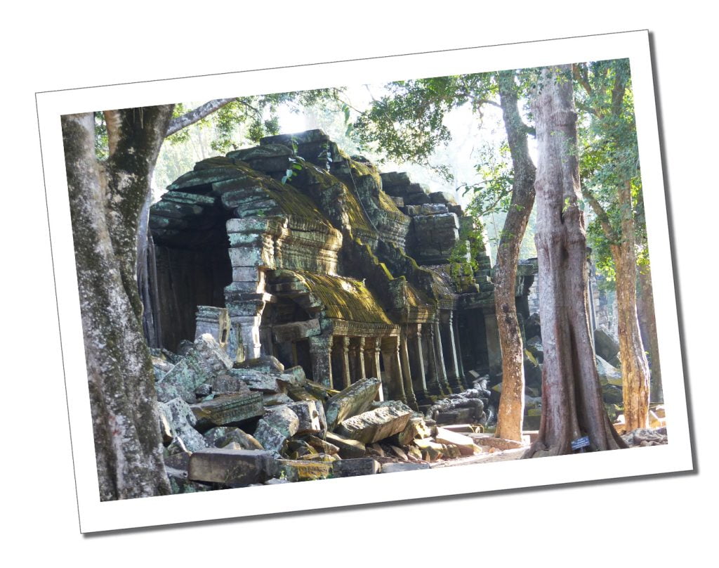 Ta Prohm Temple, Cambodia