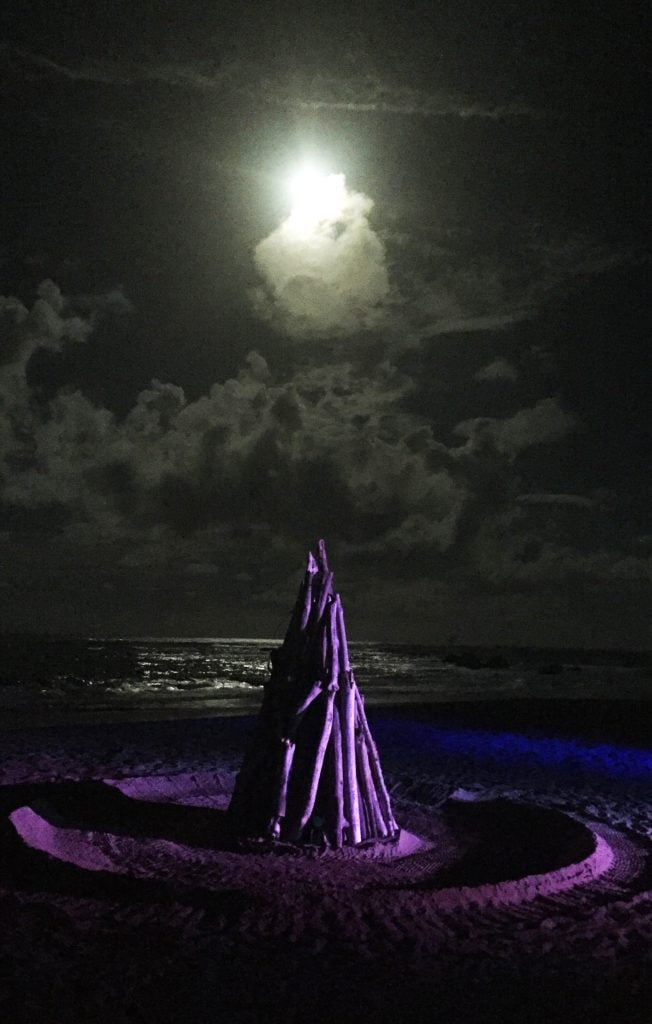 Super Moon, Cabarete, Dominican Republic
