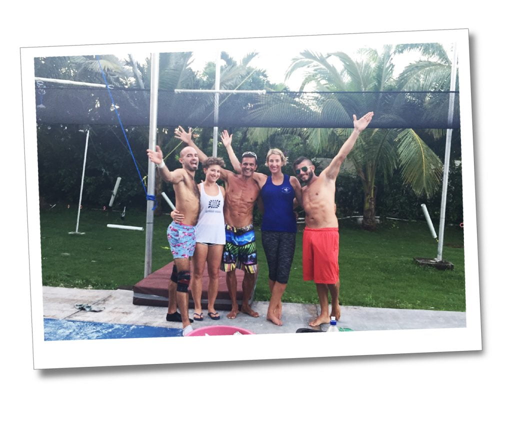 Trapese, Extreme Fitness Hotel, Cabarete, The Dominican Republic