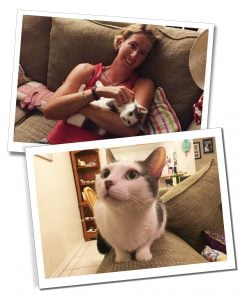 SueWhereWhyWhat & Ivy the Cat, Grand Cayman