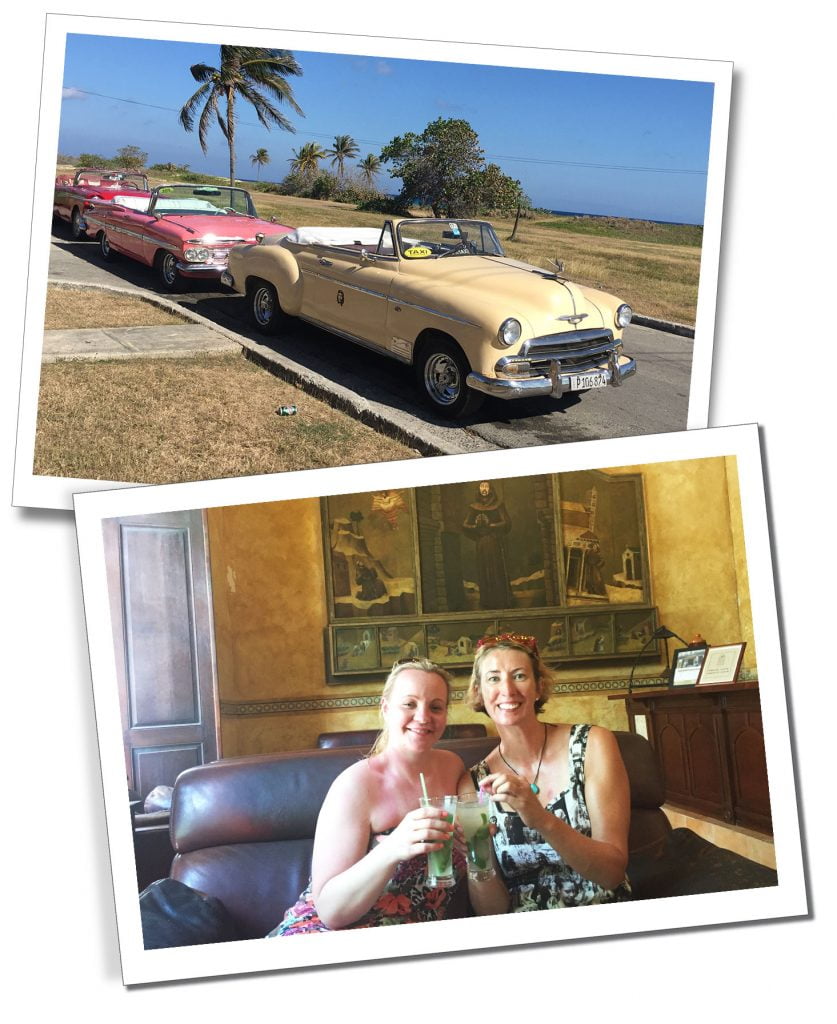 Taxi's & Mojito's, Havana, Cuba