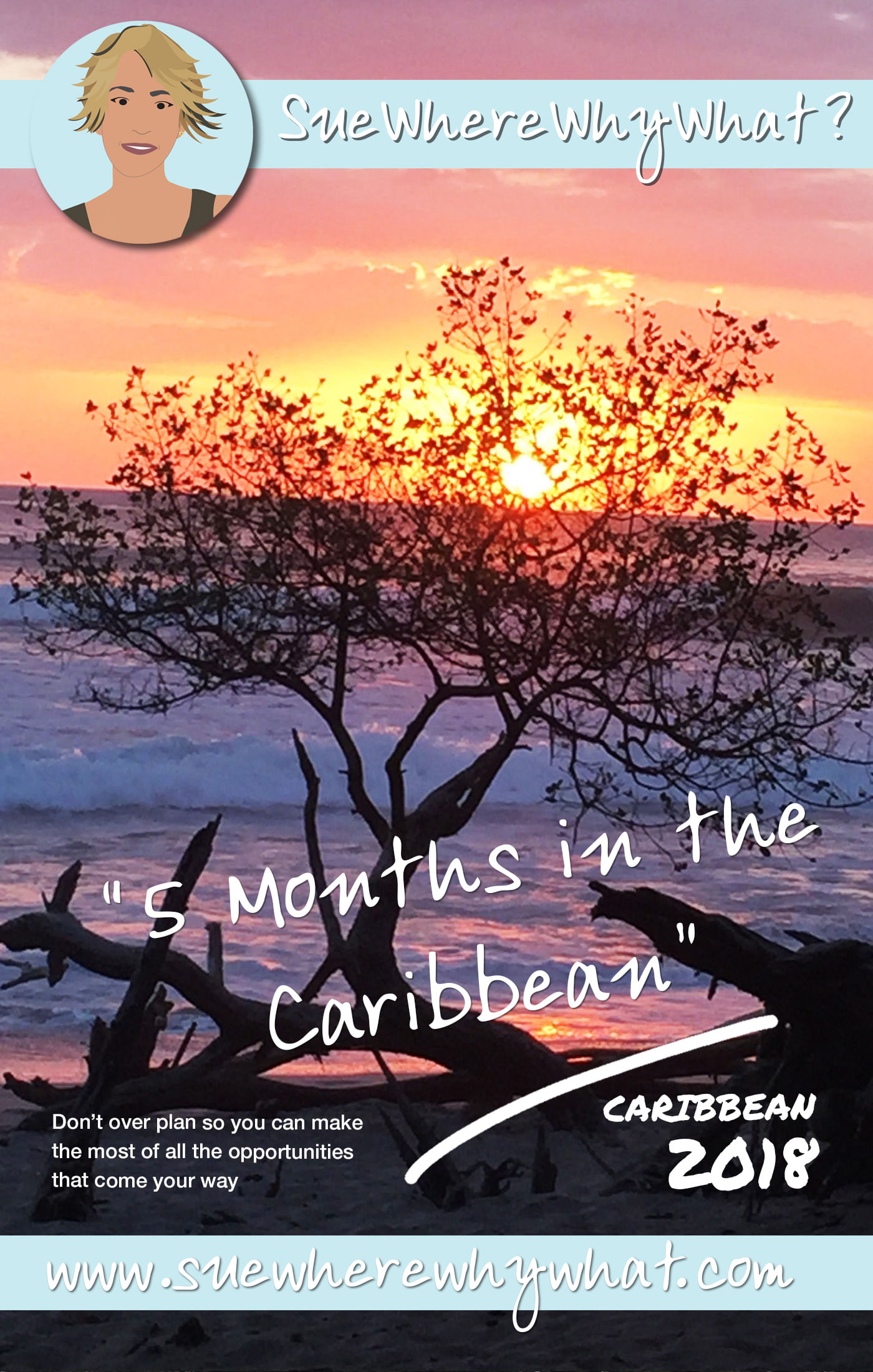 5 Month Self Tour of The Caribbean