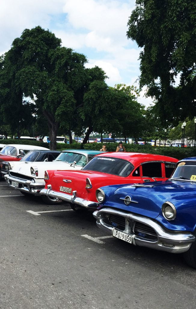 Cuban cars in Havana