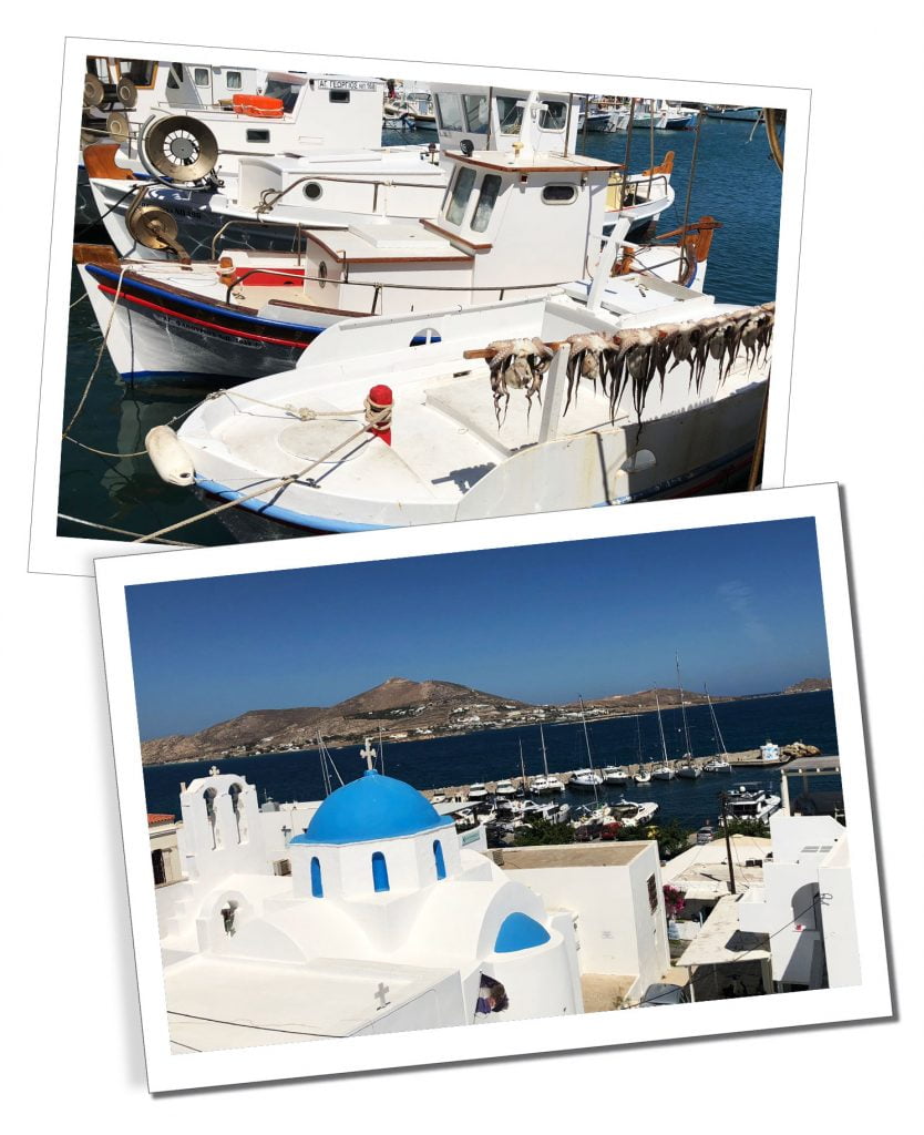 Naoussa, the small harbour, Paros