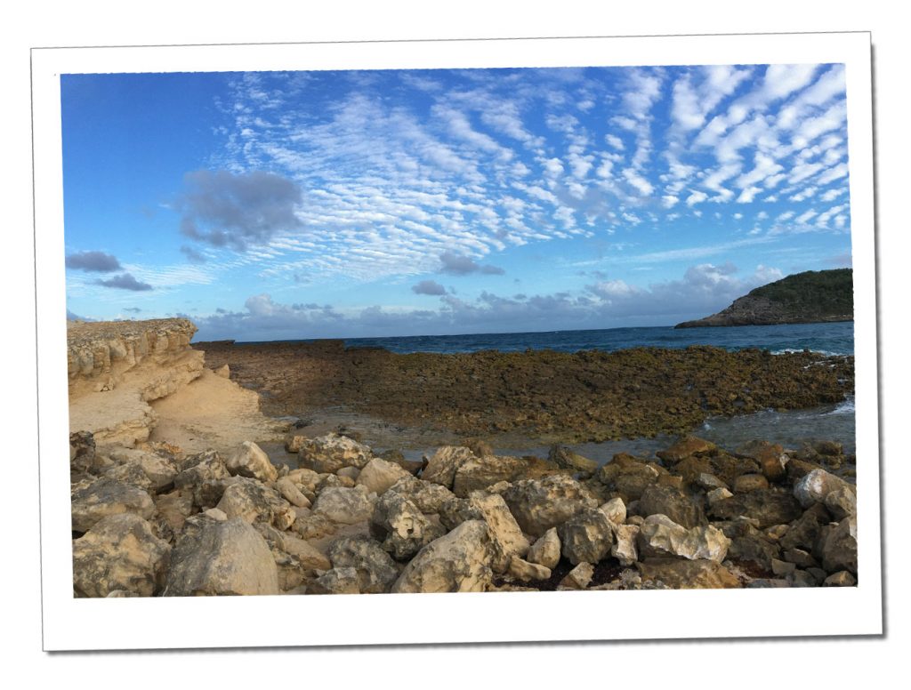 Half Moon Bay, Caribbean