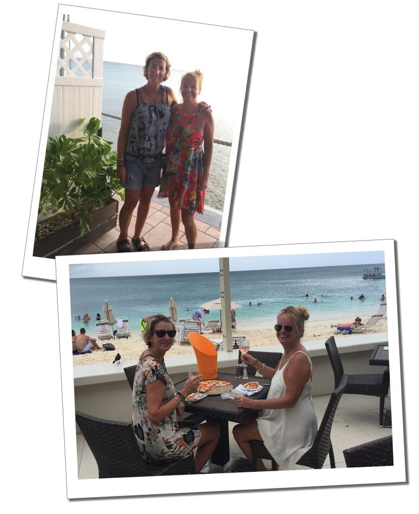 Suewherewhywhat & friend, Grand Cayman