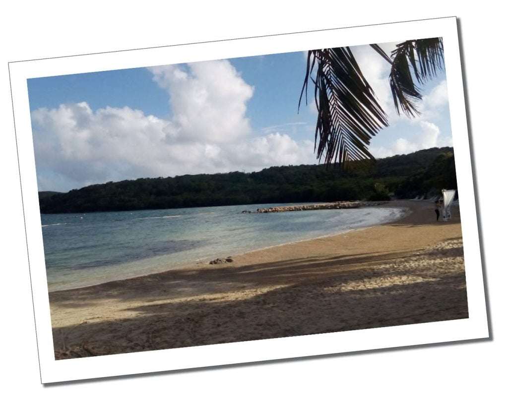 Non Such beach, Antigua, Caribbean