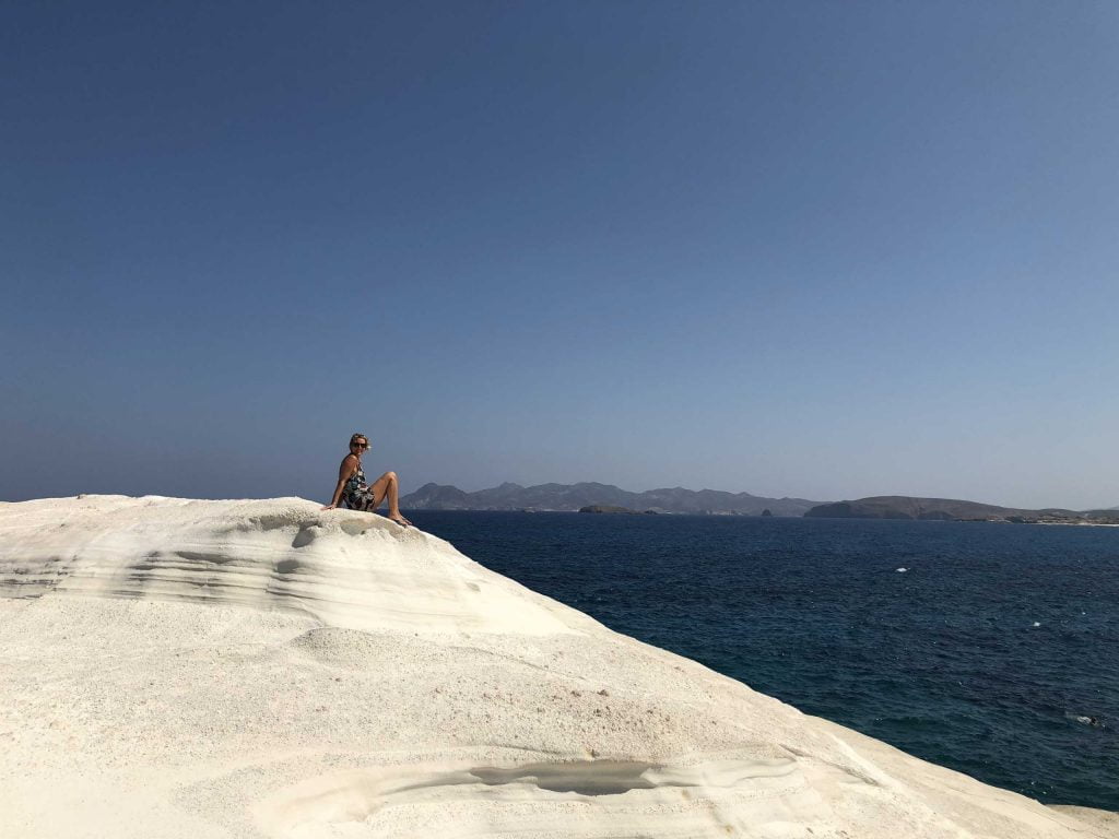 SWWW Perfect-Greek-Island Hopping Title Pic, Milos