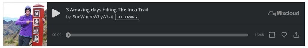 SWWW 3 amazing days hiking The Inca Trail, Peru SWWW 3 amazing days hiking The Inca Trail, Peru