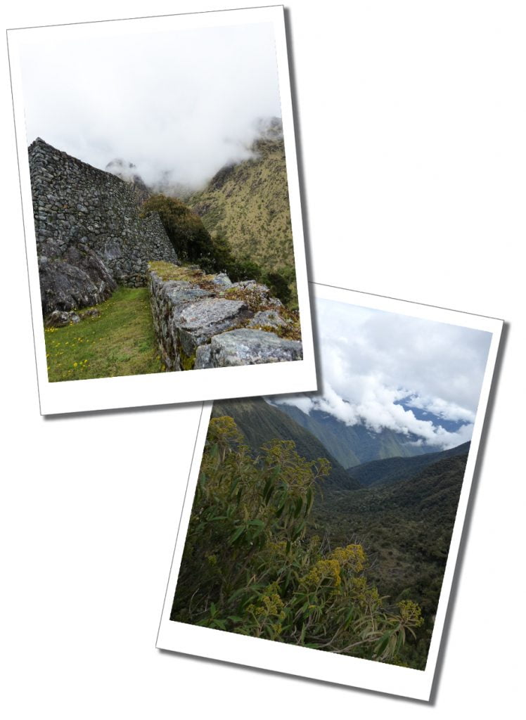 Inca Trail, views, Peru