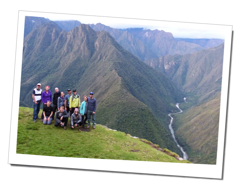 Hiking the Inca Trail, Peru