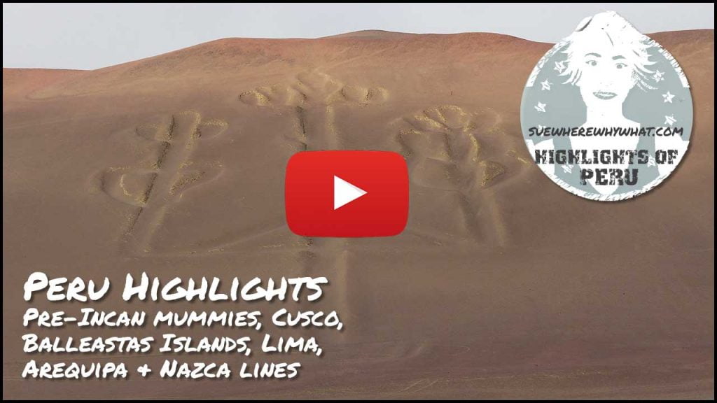 Peru - Includes, Nazca lines, Pre-Incan mummies, Balleastas Islands, Lima, Arequipa & Cusco