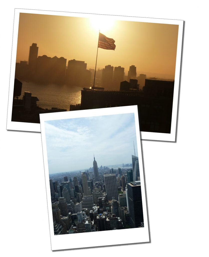 Views of New York Skyscrapers