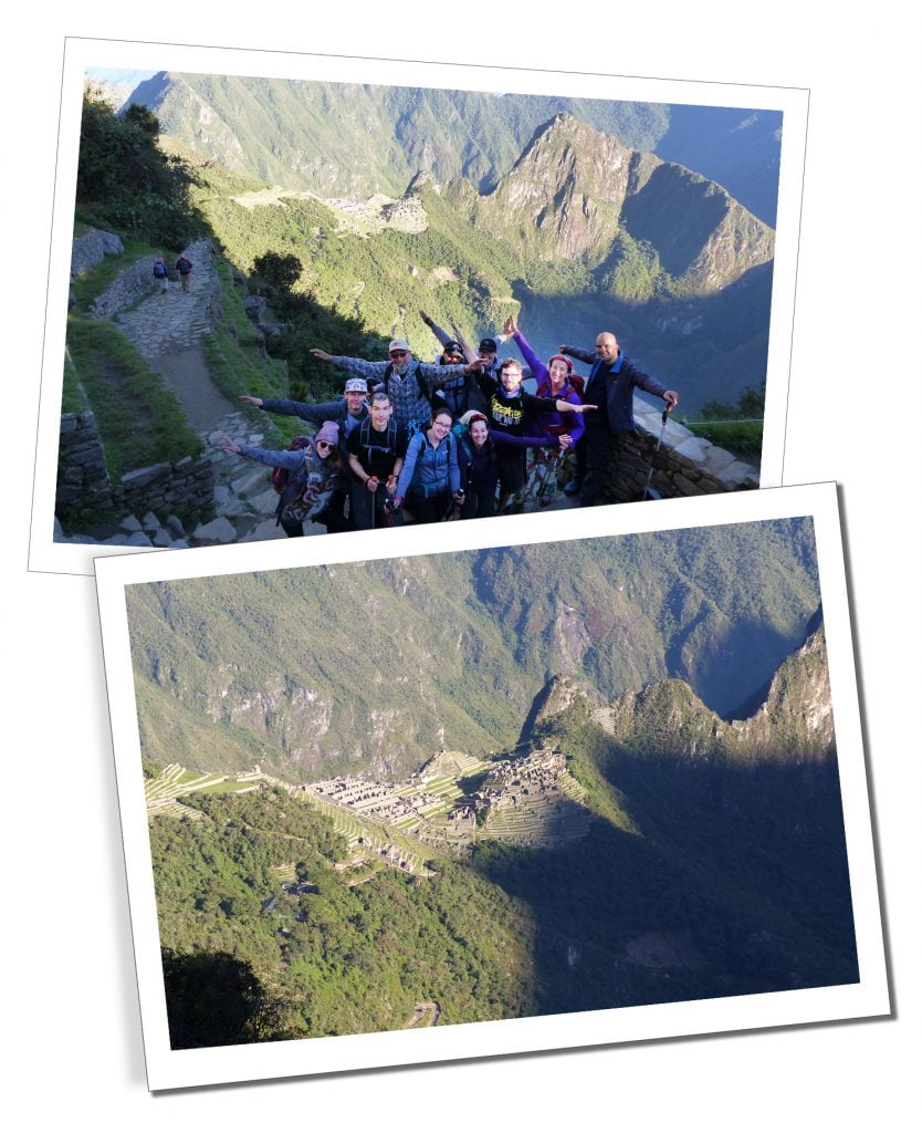 The Sungate, Inca Trail, Machu Picchu, Peru
