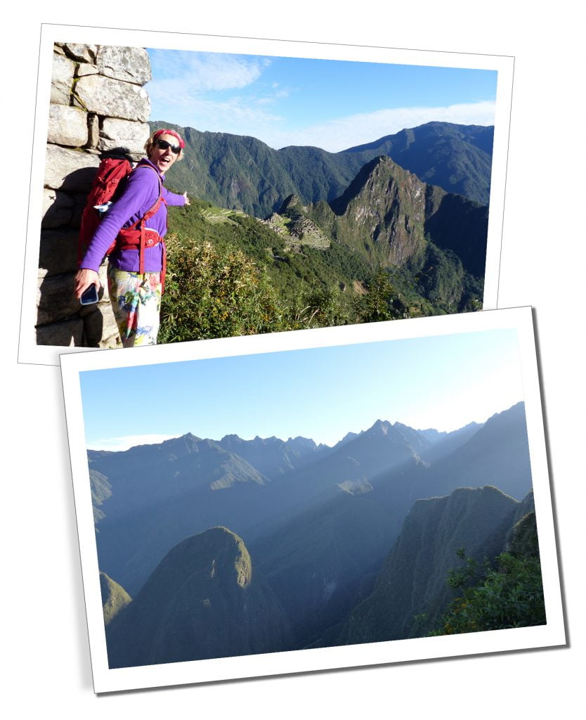 Suewherewhywhat, The Sungate, Machu Picchu, Peru