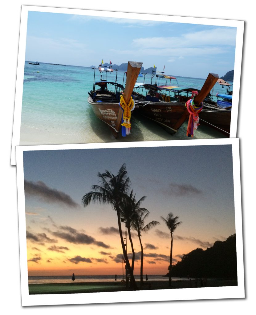 Thailand and Pacific coast