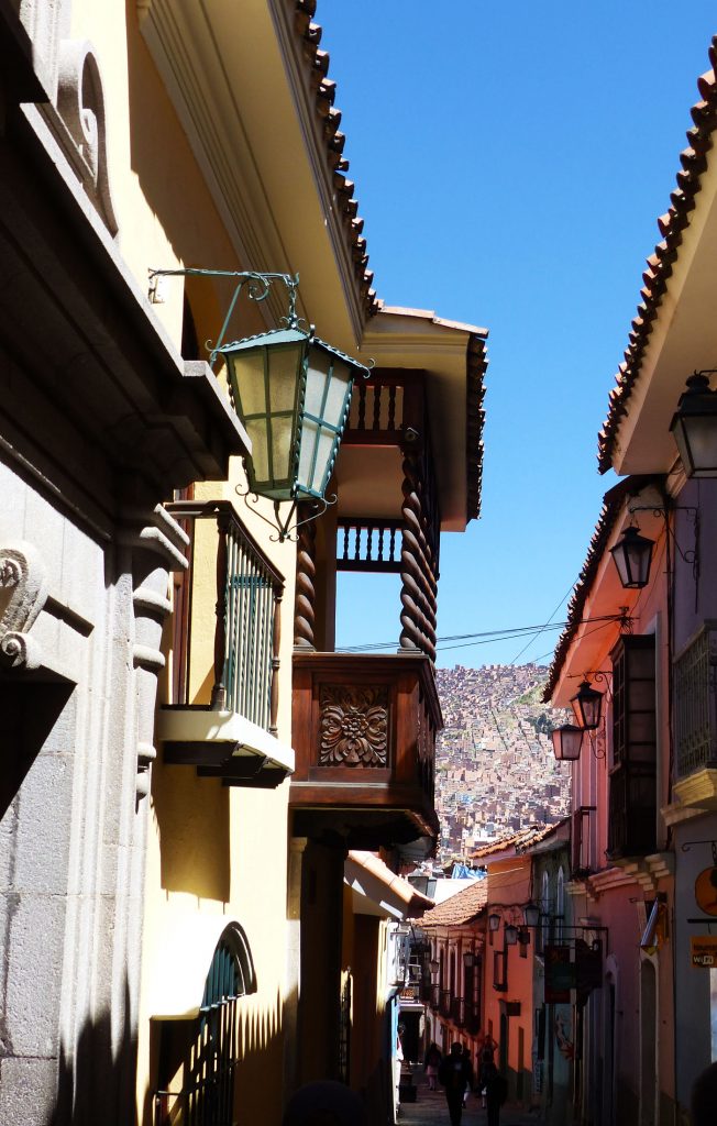 Calle Jaen, La Paz, Bolivia