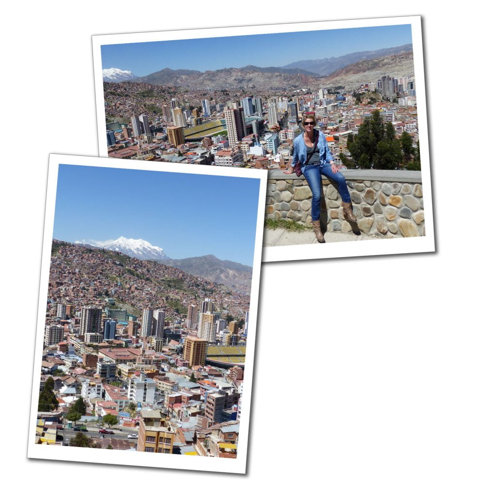 The View Mirador Killi, La Paz, Bolivia