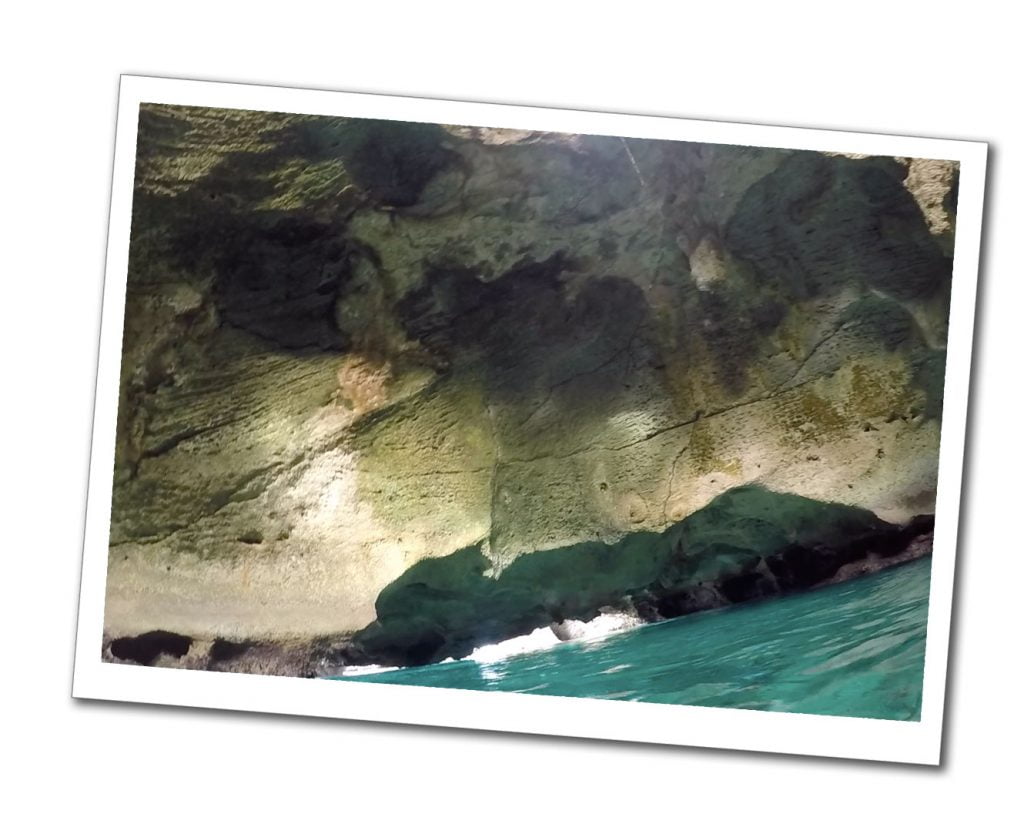 The Thunderball Grotto, Exuma Cays, Bahamas