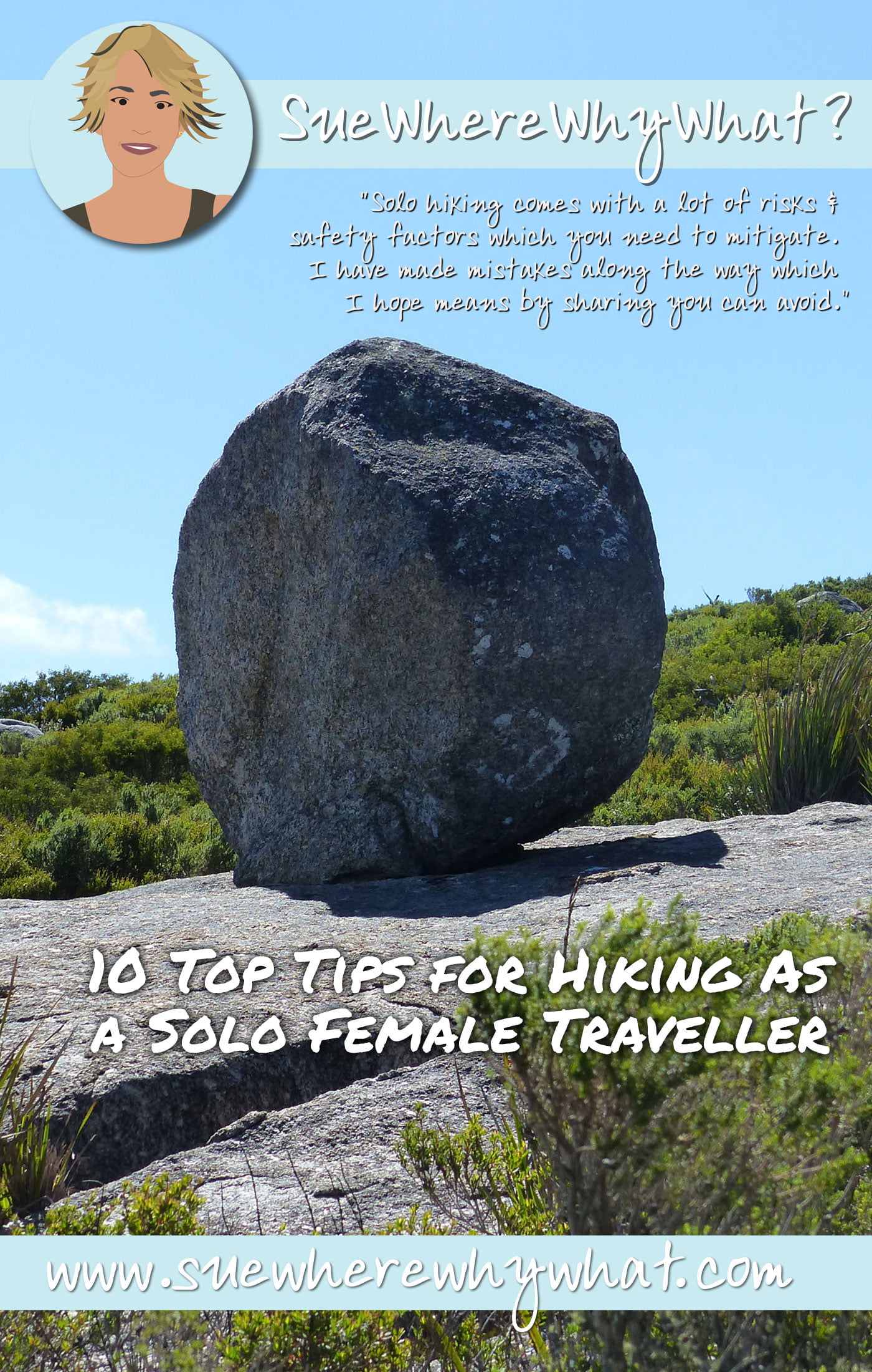 10 Top Tips for Hiking as a Solo Female Traveller