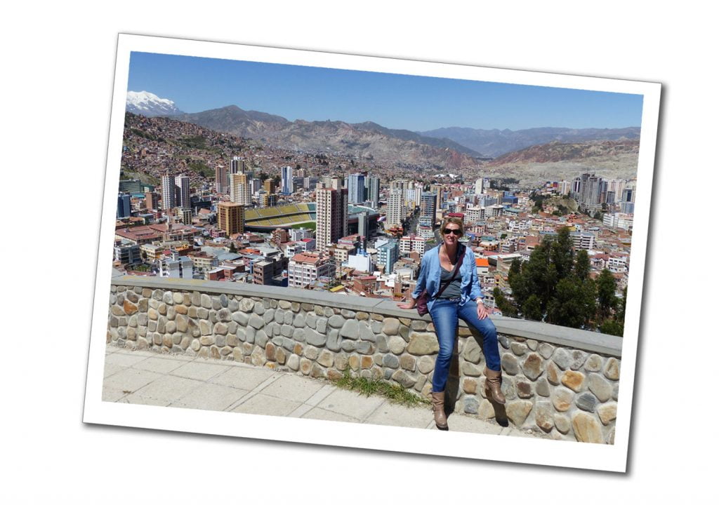 Suewherewhywhat Mirador Killi, in La Paz, Bolivia