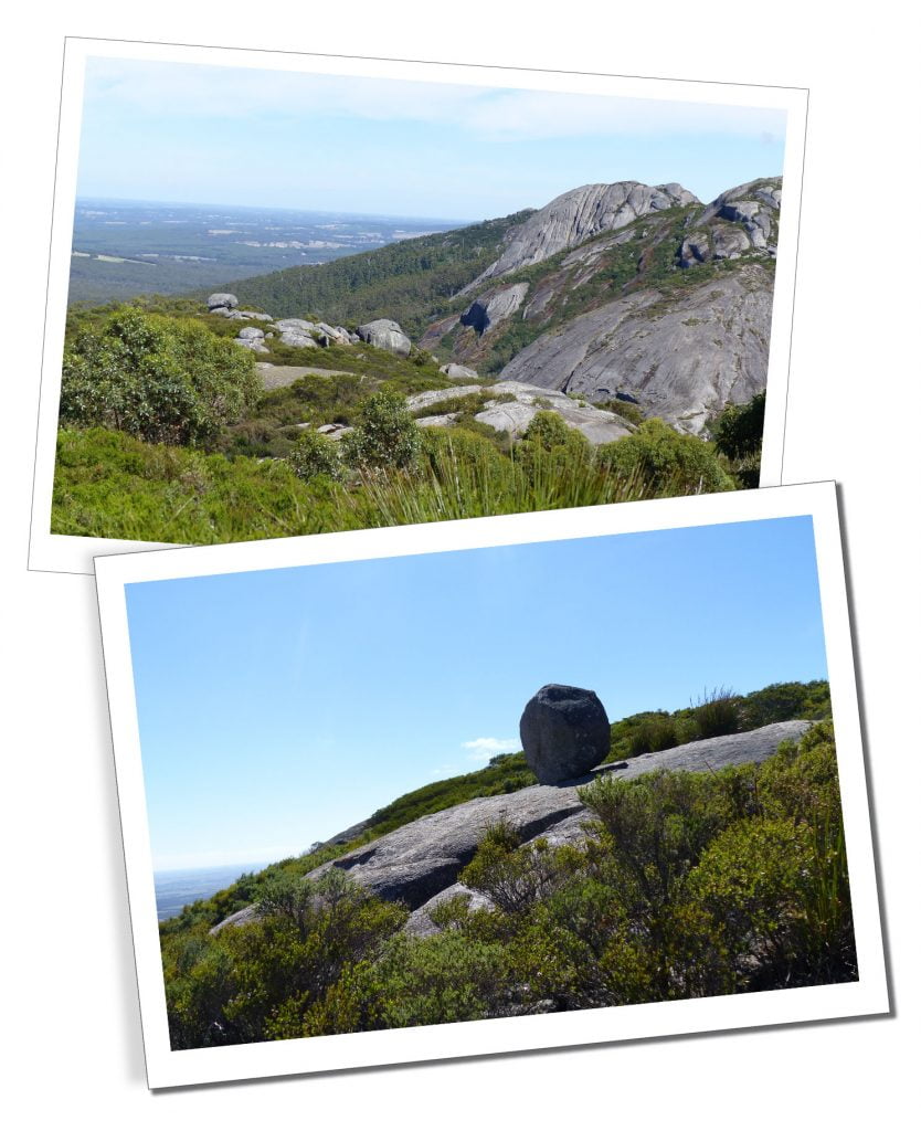 Views of Nancy Peak