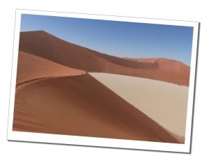 Sand dunes, Sossusvlei, Namibia