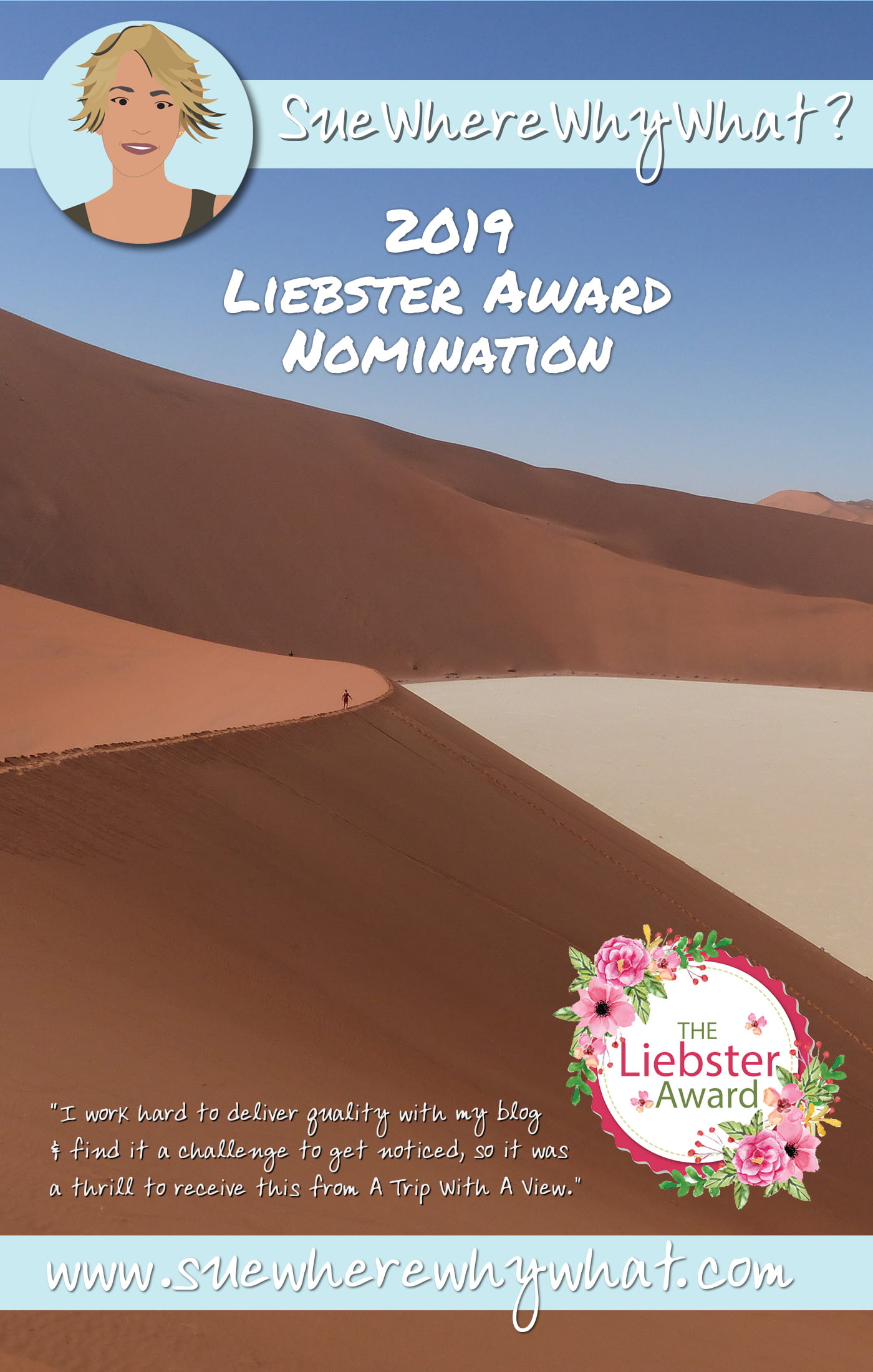 2019 Liebster Award Nomination!