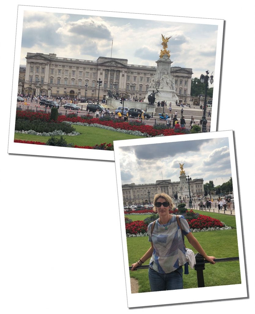SueWhereWhyWhat, Buckingham Palace, London