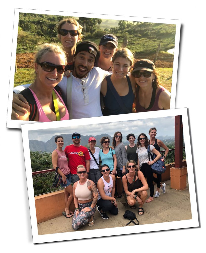 The Group, Viñales, Hike