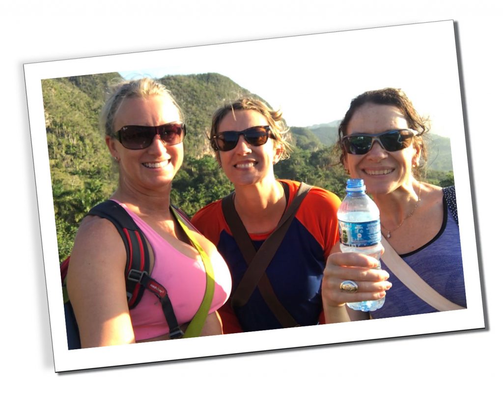 The Group, Viñales Hike, Cuba