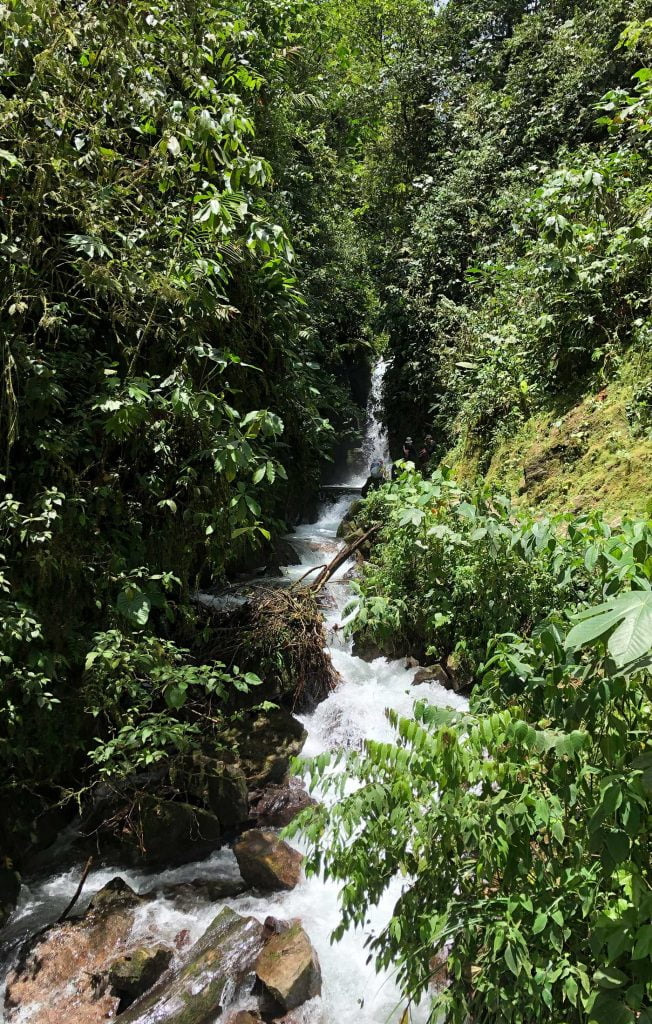 Waterfall Hike Guaranil