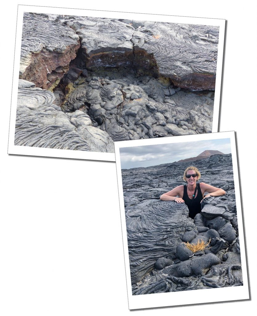 Isabela, Sierra Negra Volcano, Lava Field, Galápagos Islands