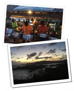 Shirley Heights at dusk and with a steel band on Sunday night, Antigua, 20 Best Things To Do In Antigua - A Local Perspective