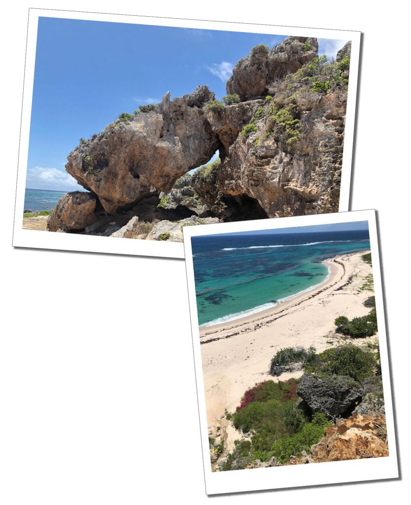 Rocks on Two Foot Bay