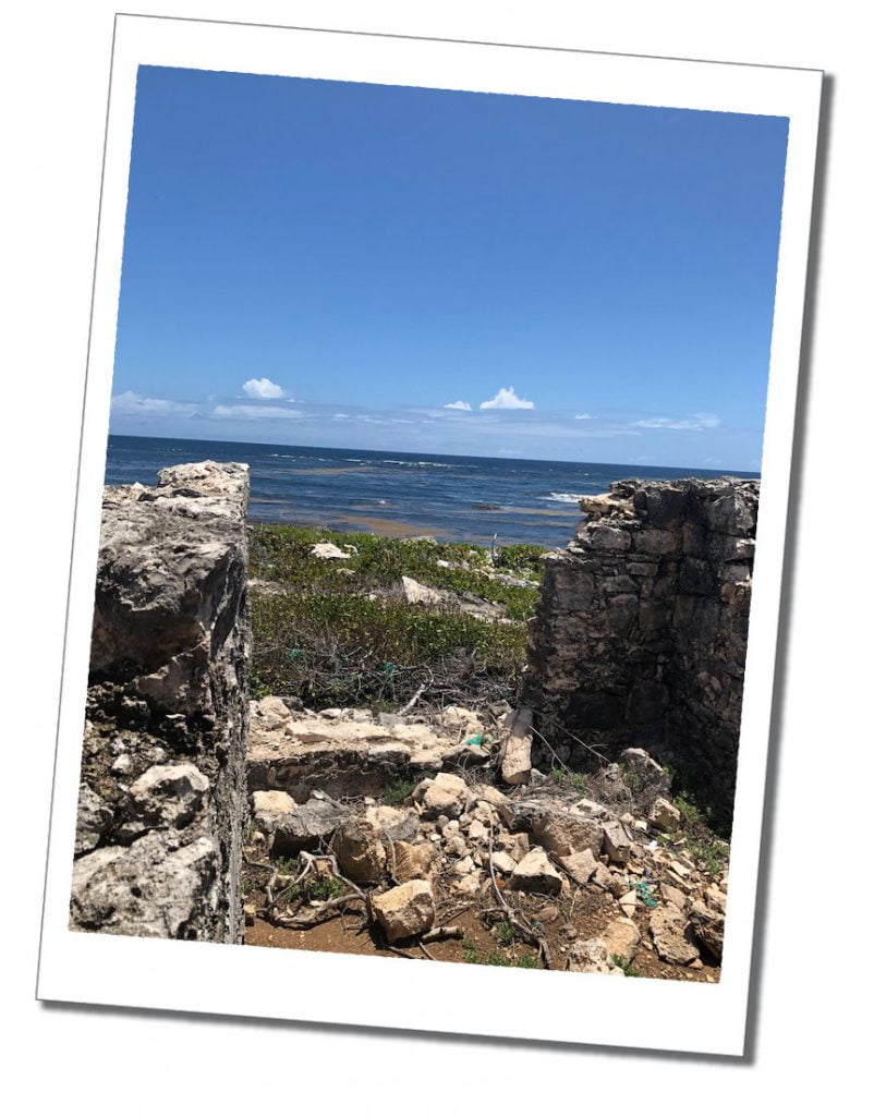 Two Foot Bay Old Watch Tower, Barbuda