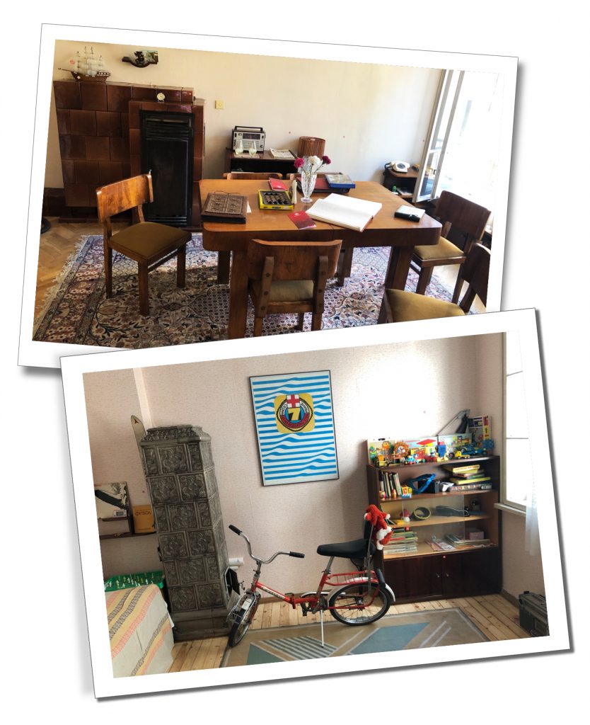 A red flat, 48 hours in Sofia, Bulgaria