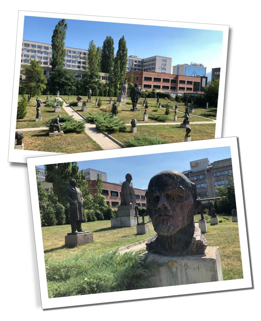 Soviet Statues at the Museum of Socialist Art