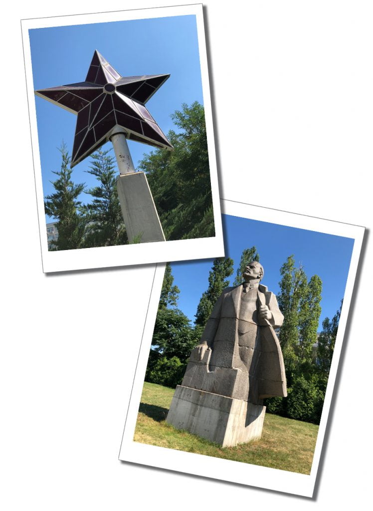 Soviet Statues at the Museum of Socialist Art