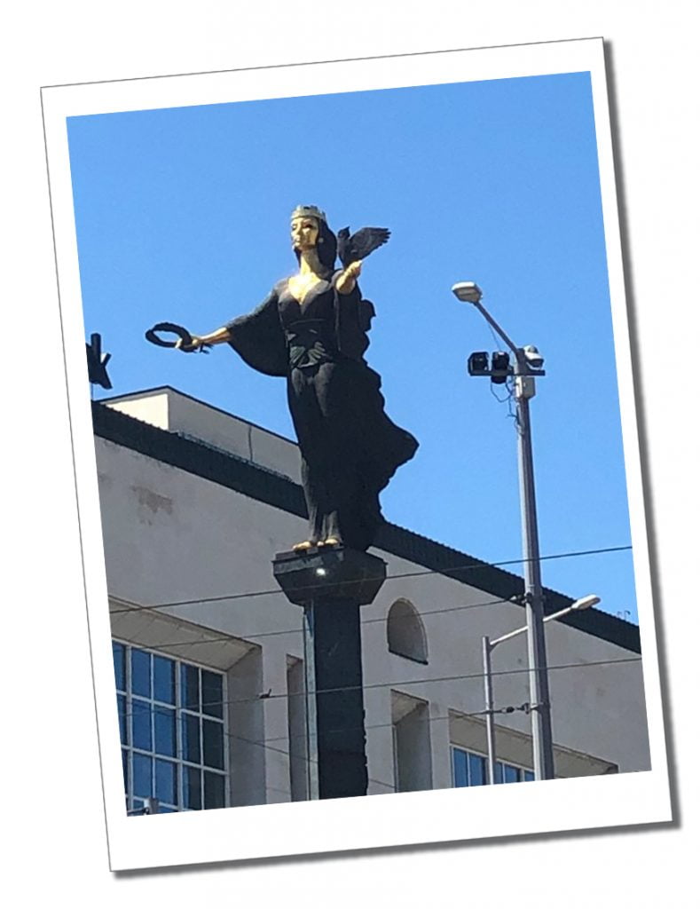 Statue of Sophia, Sofia, Bulgaria