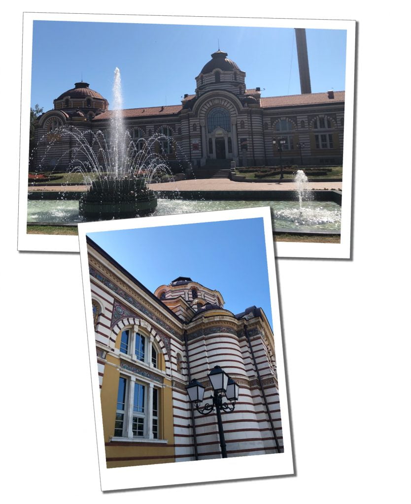 National Museum, Sofia, Bulgaria