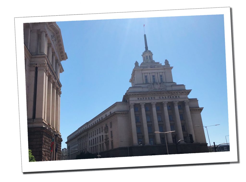 Socialist Party HQ, Sofia, Bulgaria