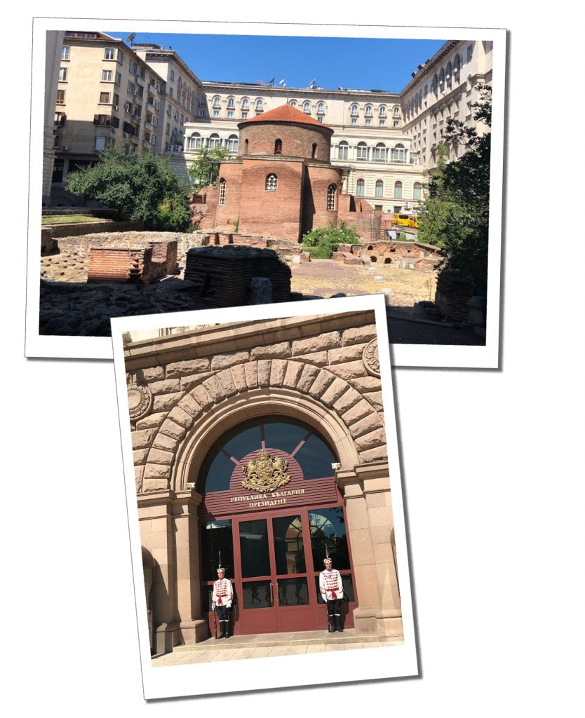 Parliament, Sofia, Bulgaria