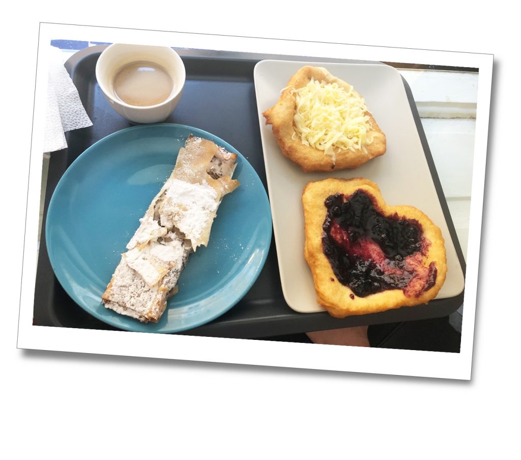 Breakfast Mekitsa, 48 Hours in Sofia, Bulgaria