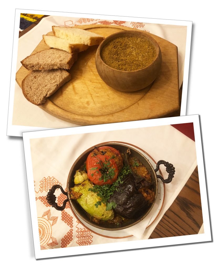 Dinner Moma, 48 Hours in Sofia, Bulgaria