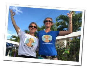 Sue and Kathy in Dominican Republic How to Meet People When Travelling – An Ode to Yoga Retreats